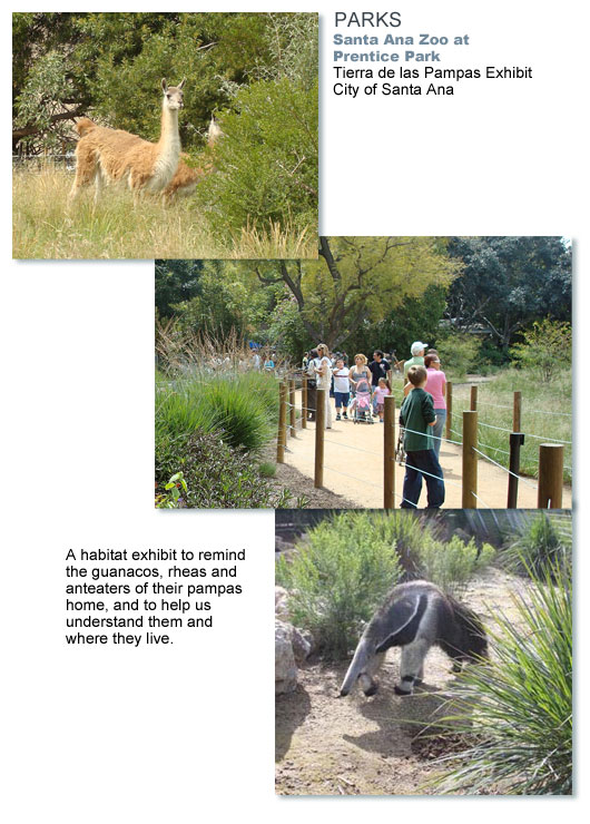 santa ana zoo at prentice park